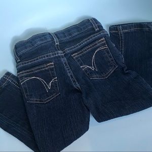 Distressed Denim Jeans